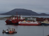 NY HAVN I NUUK