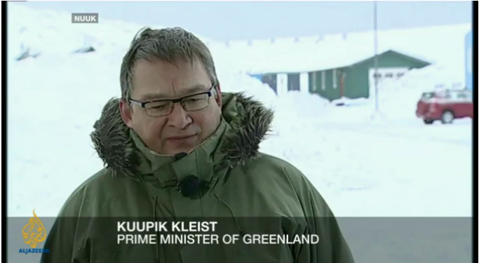 Kuupik_Kliest_Prime_minister_of_greenland_at_Aljazeera