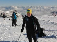 Greenlands female medal hope home to attend Arctic Circle Race