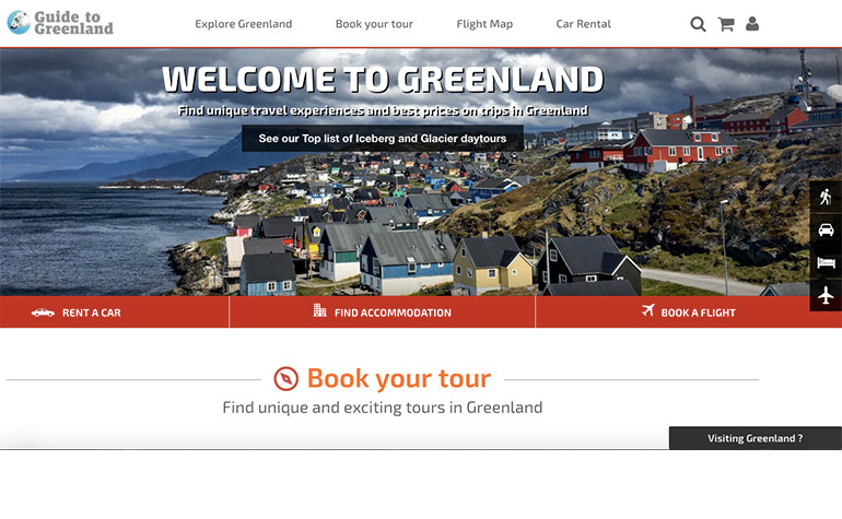 New company will increase tourism in Greenland