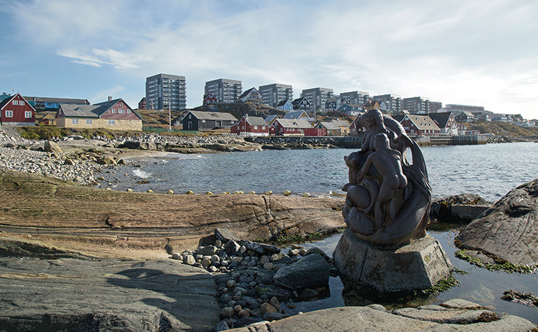Arctic capital with growing pains