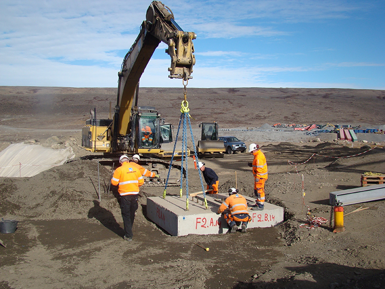 Things are looking up at Arctic Air Base Greenlandtoday